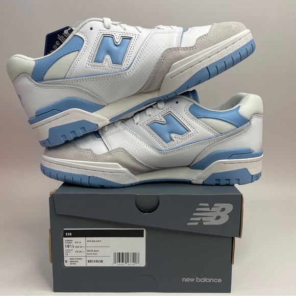 New Balance 550 “UNC/University Blue” 2023 - Picture 3 of 4